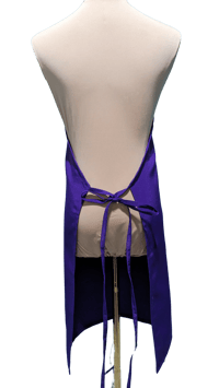 Image 3 of Halloween Spooky Season Apron (purple)