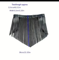 Image 3 of Fringe Belt
