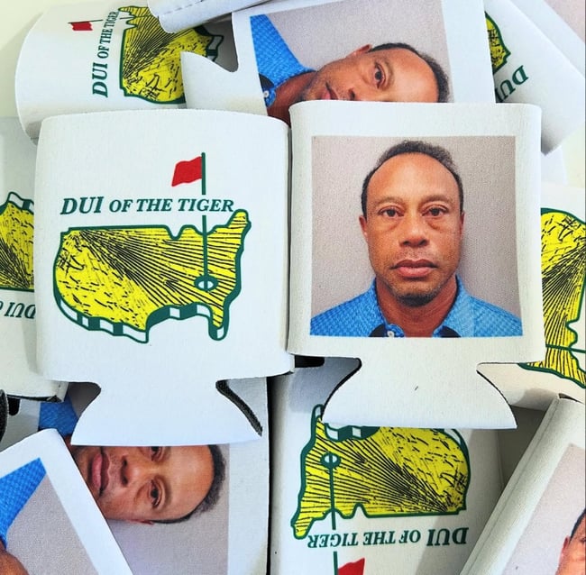 "DUI" Koozies (Koozie Club # 74 )