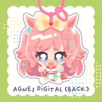 Image 8 of [PRE-ORDER] Uma Musume Acrylic Charms Vol 4