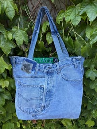 Image 2 of SILVERTAB TOTE BAG