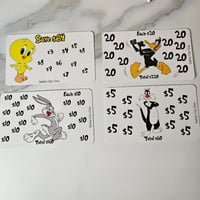 Image 6 of Character Tabbed Envelopes A6