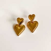 Image 4 of HEART STUDS