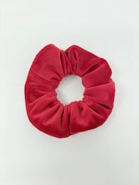 Image 3 of Chouchou en velours de Noël à l'unité