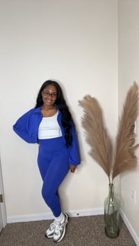 Image 1 of Catch Me Chillin Set (Royal Blue)