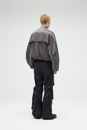 Image of EQUALNEAR - The Vanguard Jacket (Grey)