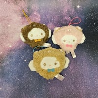 Sanrio Japan Cogimyun Bear Plush