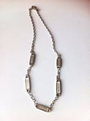 Image of Delicate Tag Necklace