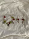 "strawberry kisses" bracelet set
