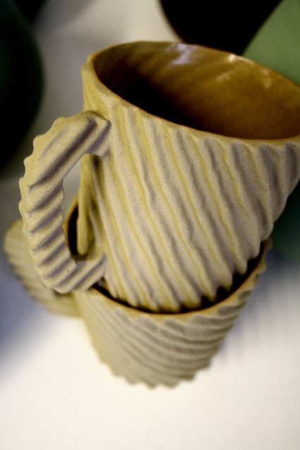 Image of Corrugated Mugs