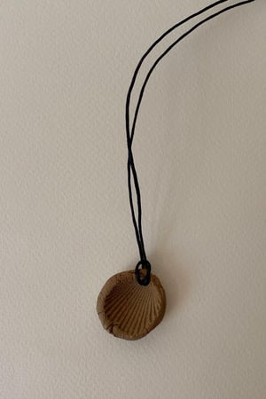 Image of shell pendant