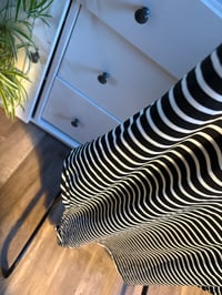 Image 3 of Stripe black top:dress M