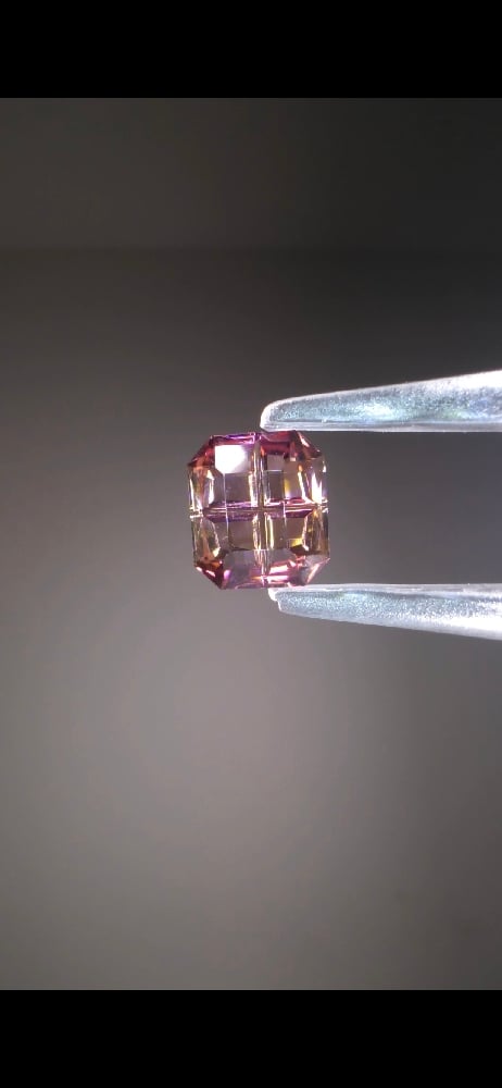 Image of Fantasy cut tourmaline 