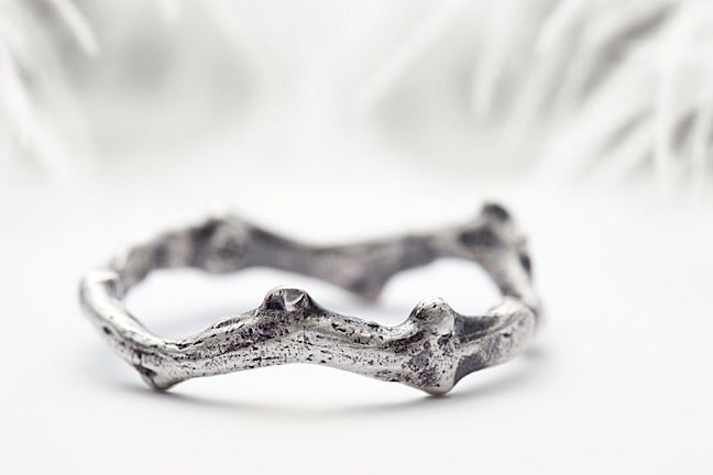 Image of Shipwrecked in Heaven Ring Pair