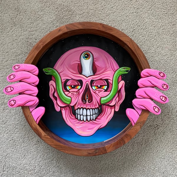Image of Que hole