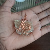 Honey Calcite Necklace
