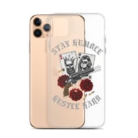 Image 2 of Hustle Hard Clear Case for iPhone®