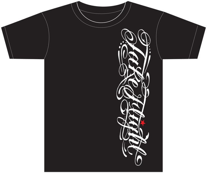 Image of TF Script Tee(Black)