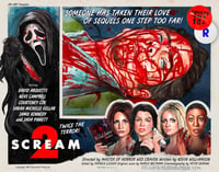 Scream 2 Lobby Art Poster