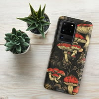 Image 15 of Dark Cottagecore Goth Inspired Vibrant Mushroom Tough case for Samsung®