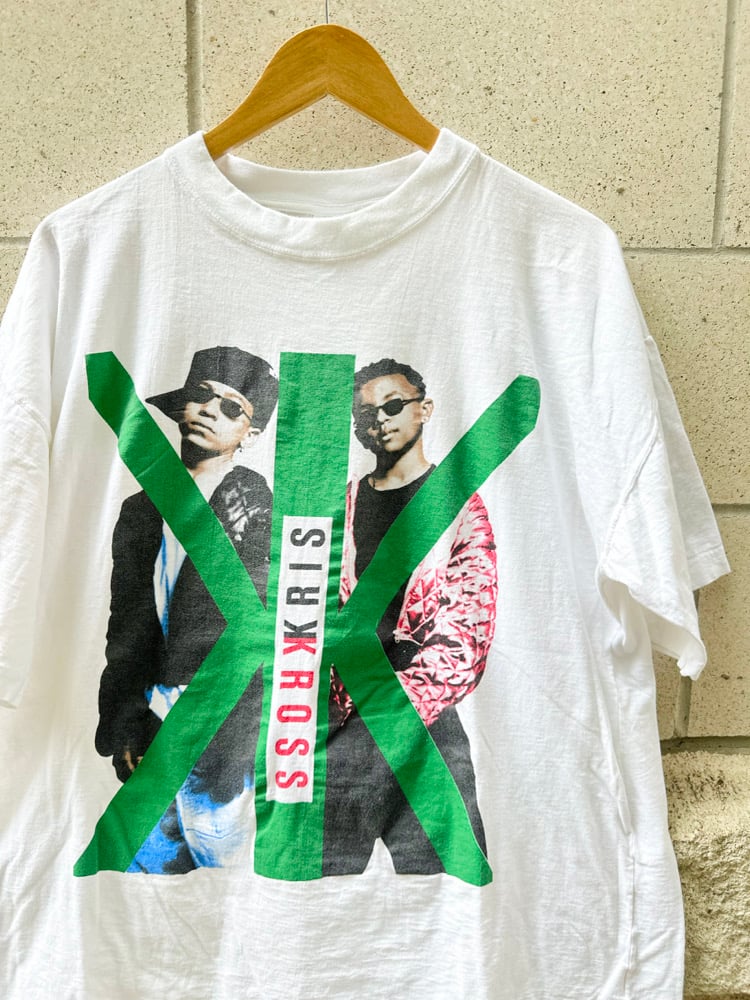 Image of 90’s Vintage Kris Kross RAP TEE, SIZE: XL