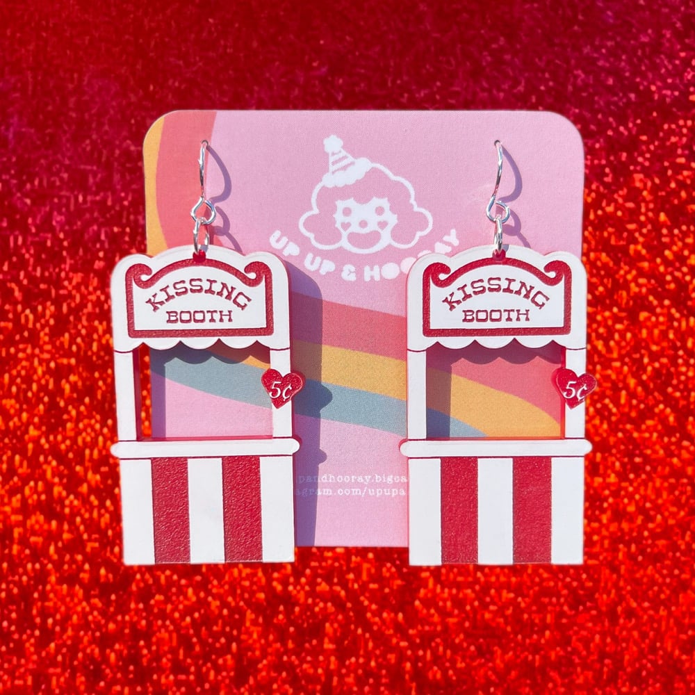 Image of Kissing Booth Earrings 