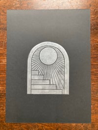 Image 2 of 'Heavenly' Blockprints