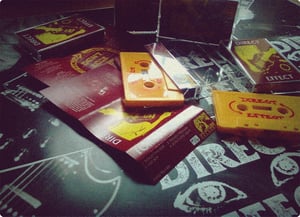 Image of Direct Effect - Forget The Rest tape