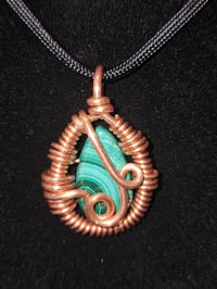 Malachite Pendant #2 Morocco