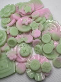 Button bags 