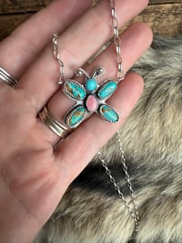 Image 1 of Butterfly Necklace