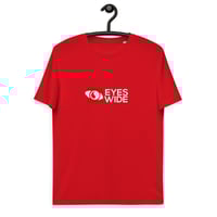 Image 3 of Unisex Eyes Wide organic cotton t-shirt