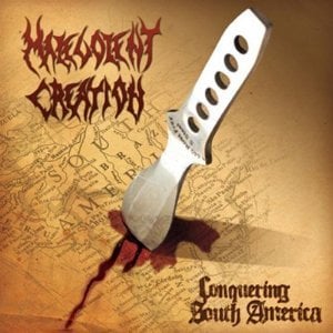 Image of Malevolent Creation- Conquering South America CD
