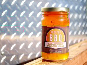 Image of Rooftop BBQ - Jalapeno Peach Jam