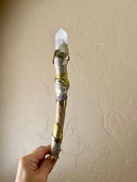 Image 3 of MYSTIC amethyst crystal wand