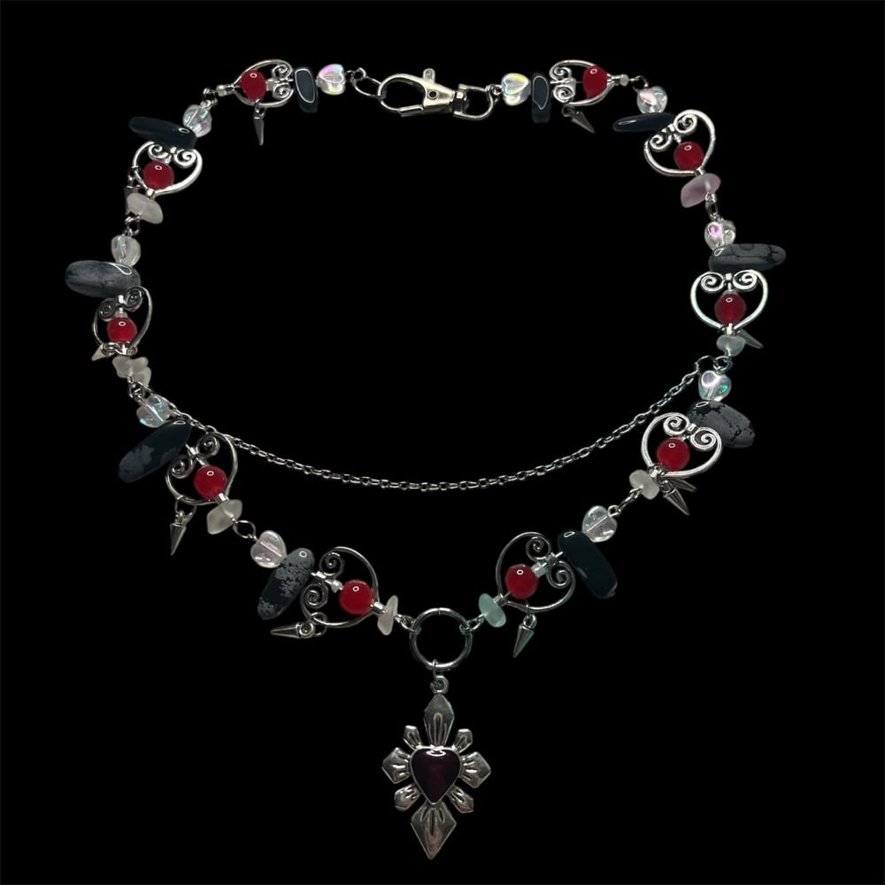 Image of RED GOTH CHAIN