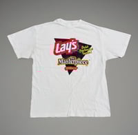 VTG 90s Lays Chips Tee Sz L