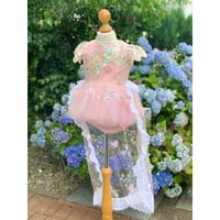 Image 1 of Sets with lace train 