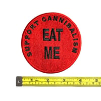 Image 2 of EAT ME Sew-On Patch