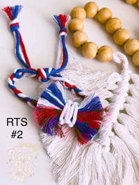 Image 6 of FOJ Labubu Zara Bow Braided Headband