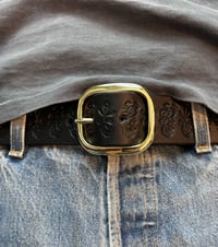 Dancing snoopy belt in black (Men’s)