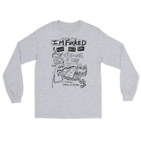 Image 3 of punk rock show Men’s Long Sleeve Shirt 