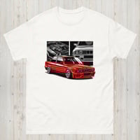 Image 2 of E30 BMW M3 Car Culture Unisex classic tee