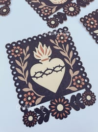 Image 4 of MEXICAN PAPEL PICADO GRANDE SVG BUNLDE / ARCHIVO DIGITAL 