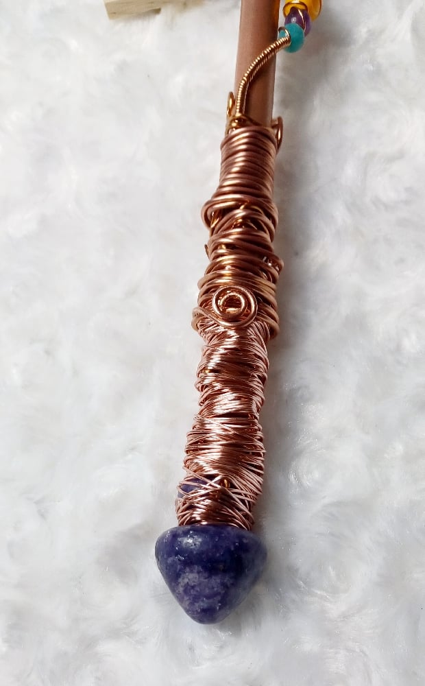 Image of Crystal/copper wands