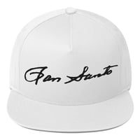 Signature Flat Bill Cap