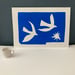 Image of  Birds and Star, after Matisse monoprint 