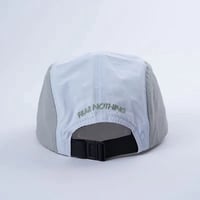 Image 4 of Grey PZA Nylon 5 Panel Cap