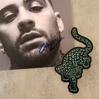 Image 2 of Konnakol Snow Leopard Sticker