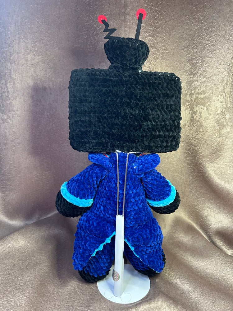 Image of Hazbin Hotel - Vox Crochet Plush Preorder